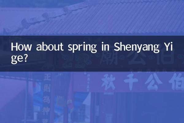ماذا عن الربيع في شنيانغ ييج؟