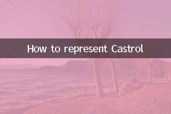 نحوه نمایندگی Castrol