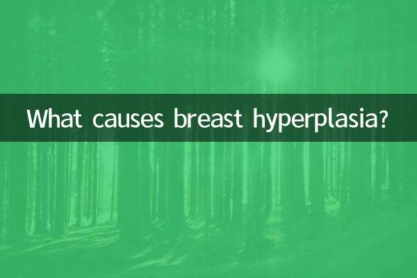 乳腺增生什么原因引起