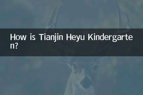 天津禾雨幼儿园怎么样