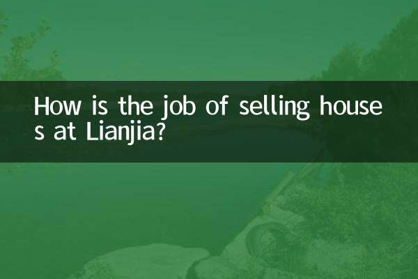 Com'è il lavoro di vendere case a Lianjia?