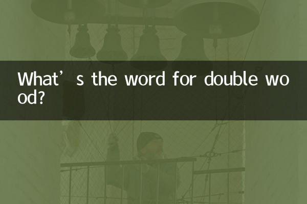 ডবল কাঠের শব্দ কি?