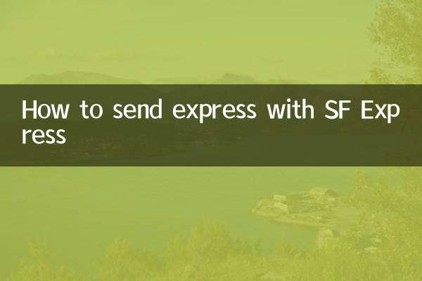 نحوه ارسال اکسپرس با SF Express