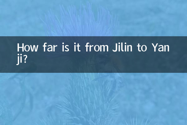 吉林到延吉多少公里