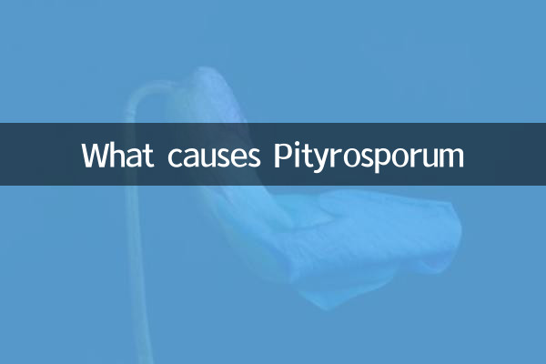 What causes Pityrosporum