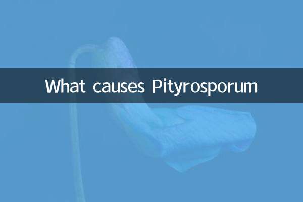 What causes Pityrosporum