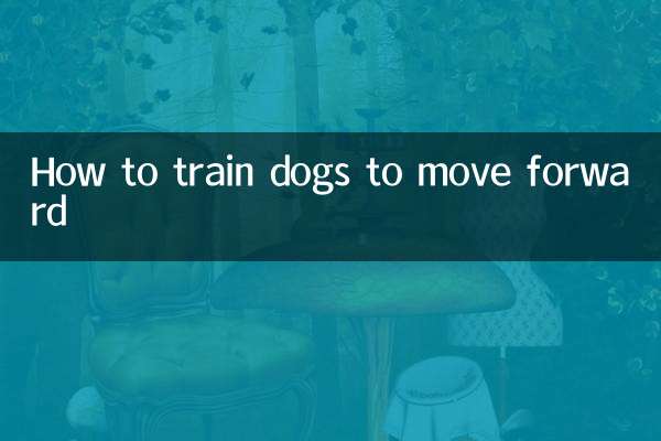 Como treinar cães para seguir em frente