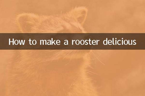 Cómo hacer un gallo delicioso