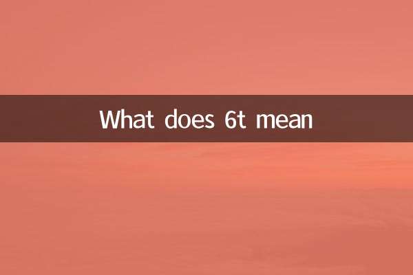 6t是什麼意思