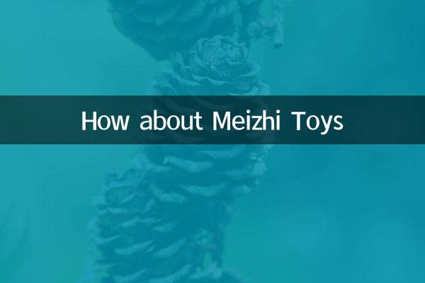Que tal meizhi brinquedos