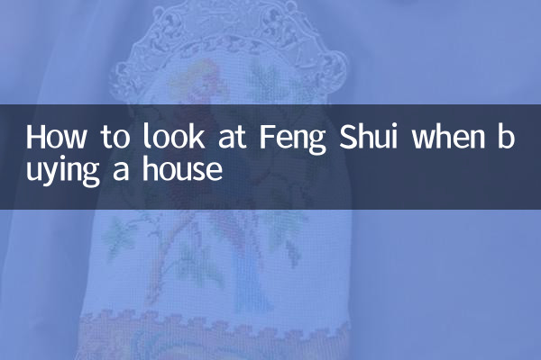 Come guardare al Feng Shui quando si acquista una casa