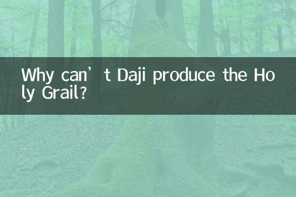 दाजी होली ग्रेल का उत्पादन क्यों नहीं कर सकते?