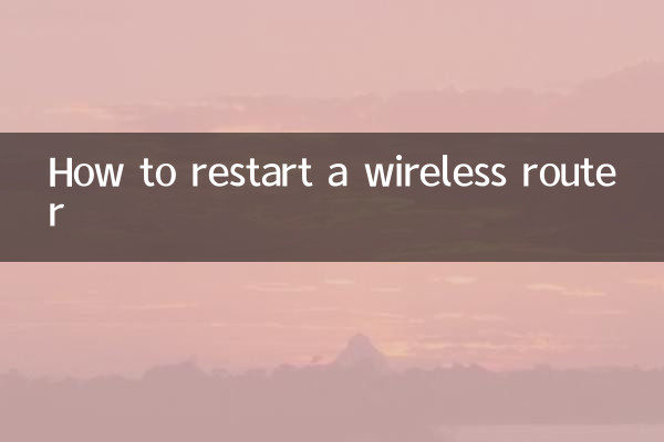 So starten Sie einen WLAN-Router neu