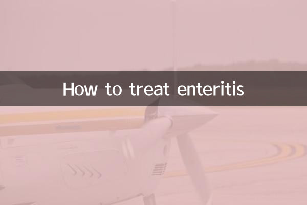 Come trattare l'enterite