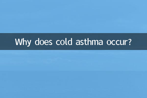 ¿Por qué ocurre el asma por resfriado?