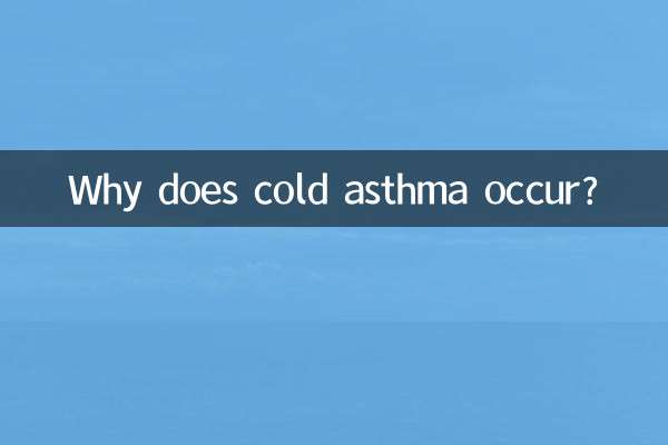 为什么会寒性哮喘