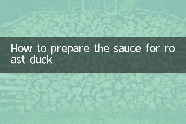 روسٹ بتھ کے ل the چٹنی تیار کرنے کا طریقہ