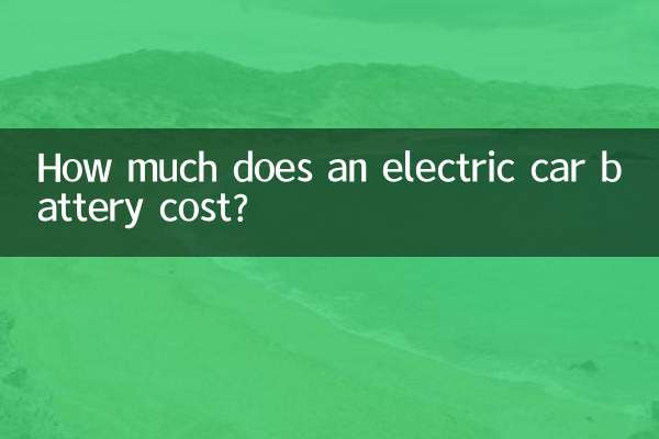قیمت باتری ماشین برقی چقدر است؟
