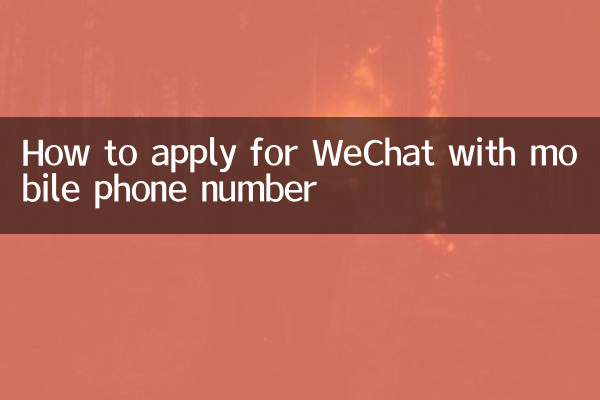 نحوه درخواست ویچت با شماره تلفن همراه