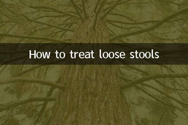 So behandeln Sie losen Stuhlgang