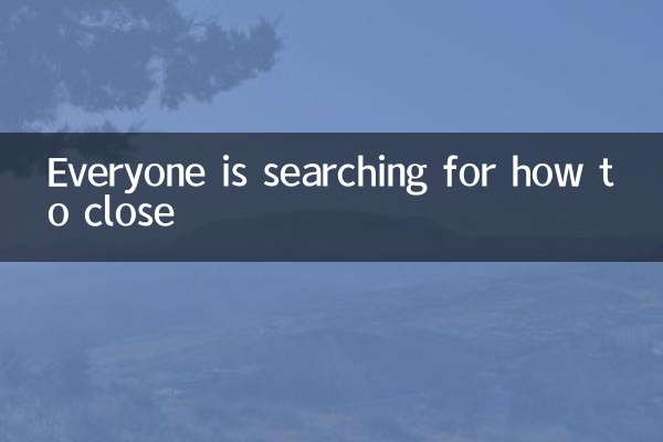 Todos buscan cómo cerrar.