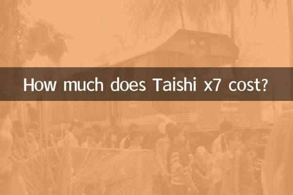 Quanto costa Taishi x7?