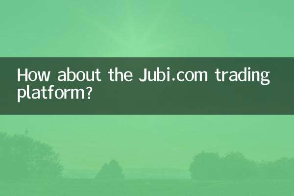 پلتفرم تجاری Jubi.com چطور؟