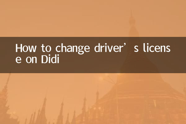 Como mudar a carteira de motorista no Didi