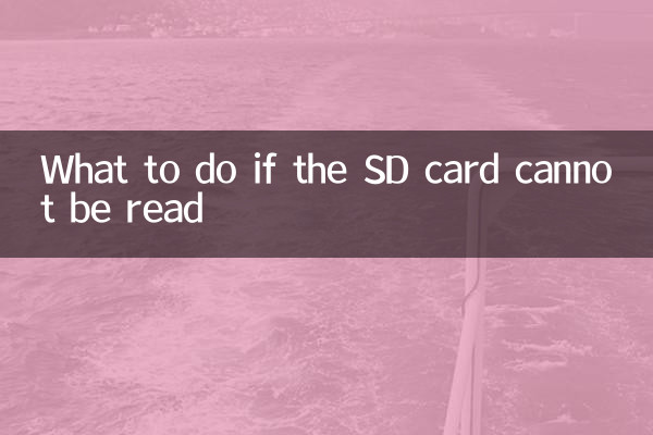 Was tun, wenn die SD-Karte nicht gelesen werden kann?