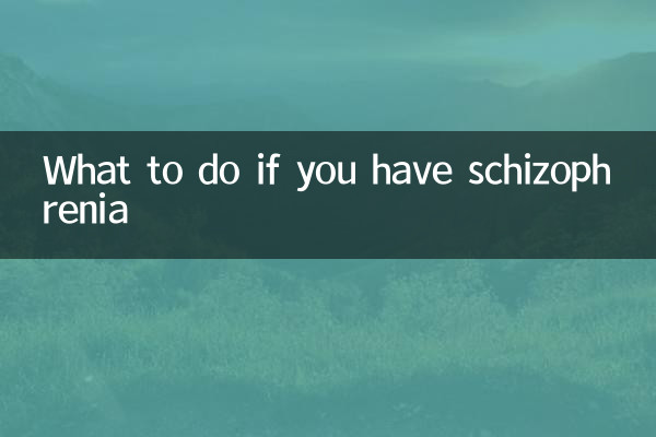 精神分裂怎么办