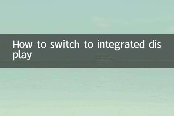 نحوه تغییر به صفحه نمایش یکپارچه