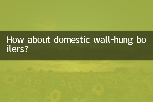 가정용 벽걸이보일러는 어떤가요?