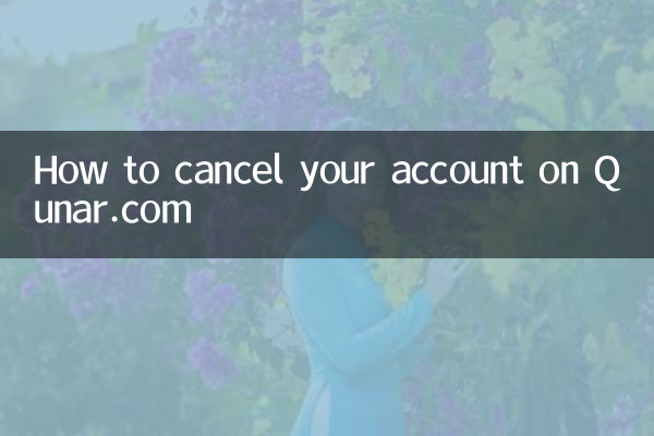 چگونه حساب خود را در Qunar.com لغو کنیم