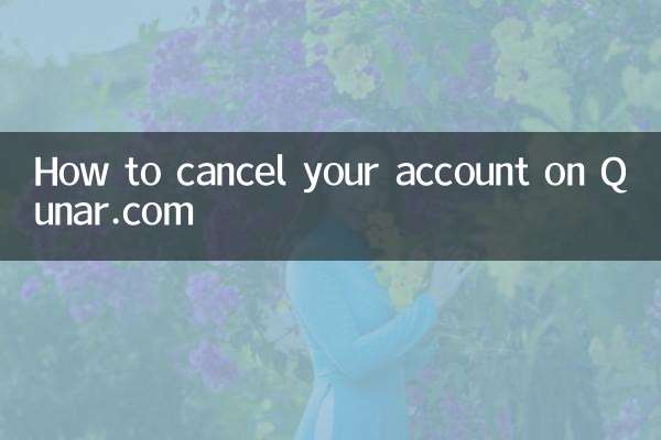 چگونه حساب خود را در Qunar.com لغو کنیم