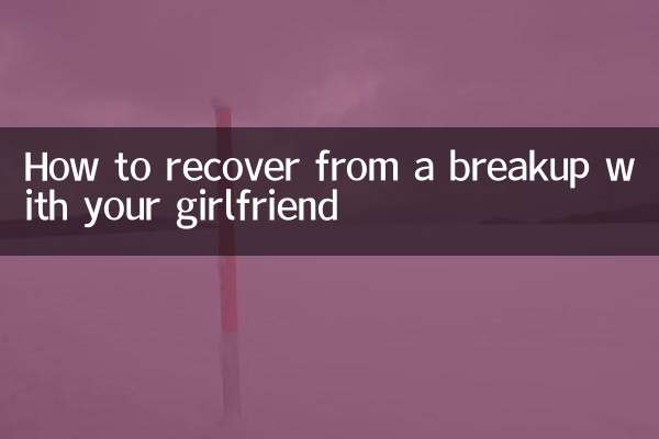 अपनी गर्लफ्रेंड से ब्रेकअप से कैसे उबरें?