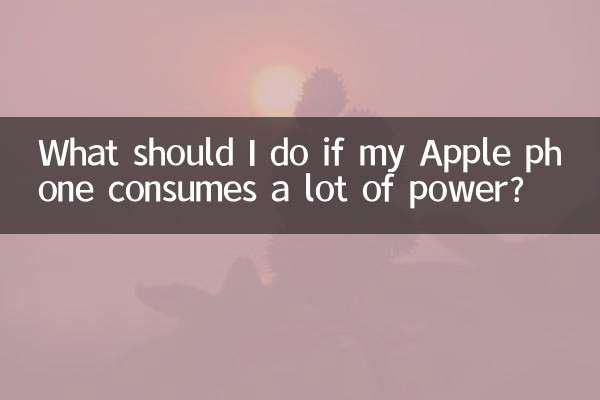 O que devo fazer se meu telefone Apple consumir muita energia?