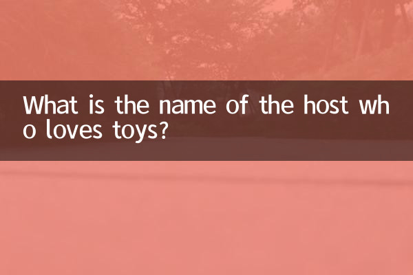 ما اسم المضيف الذي يحب الألعاب؟