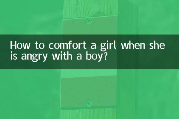 كيف تريح الفتاة عندما تغضب من شاب؟
