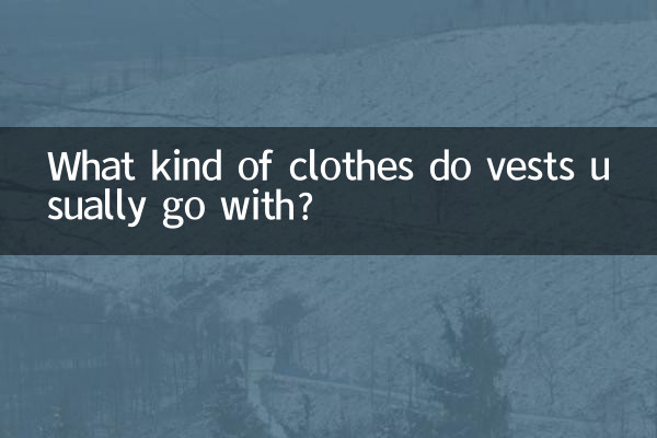Zu welcher Kleidung passen Westen normalerweise?