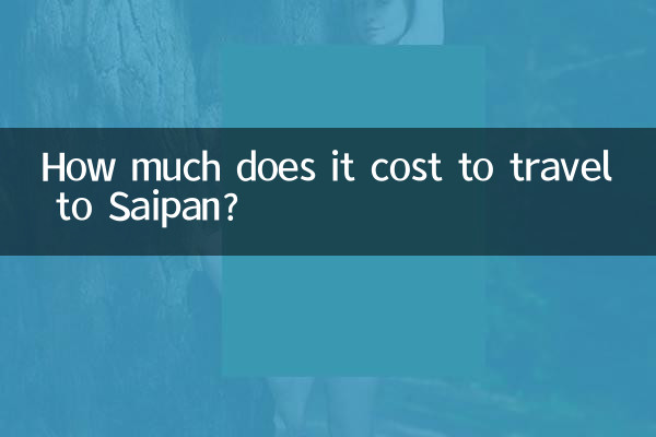 How much does it cost to travel to Saipan?