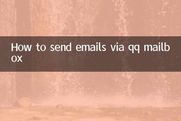 Cómo enviar correos electrónicos a través del buzón qq