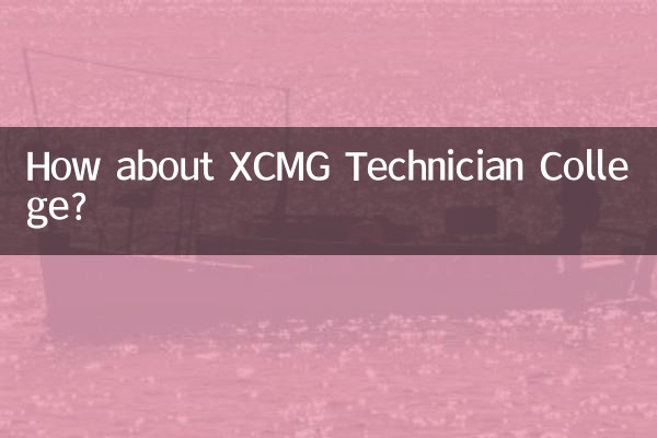How about XCMG Technician College?