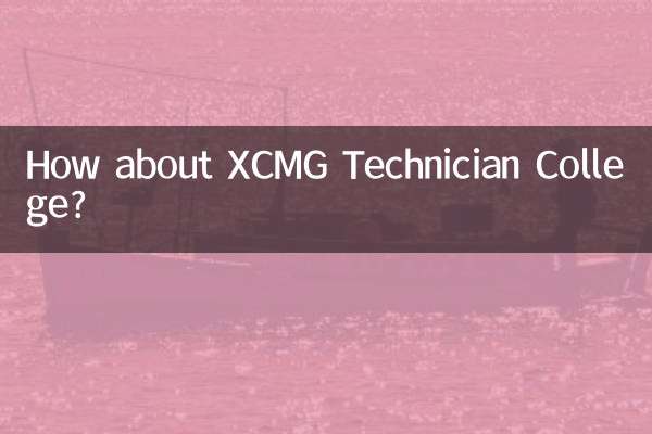 How about XCMG Technician College?