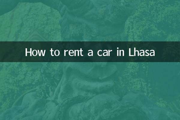 How to rent a car in Lhasa