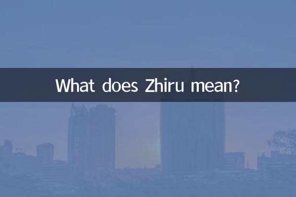 ماذا يعني زيرو؟