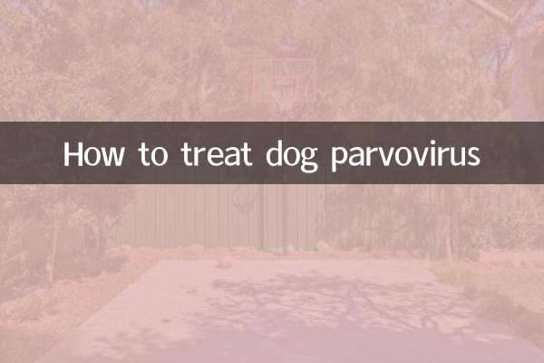 Как лечить парвовирус собак