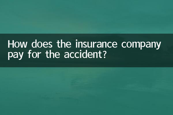 كيف تدفع شركة التأمين ثمن الحادث؟