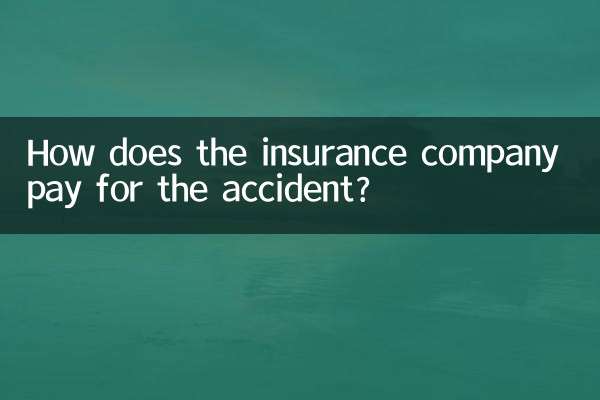 Как страховая компания возместит ущерб в случае аварии?