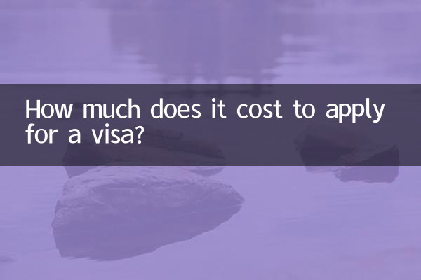 ビザの申請にはいくらかかりますか?
