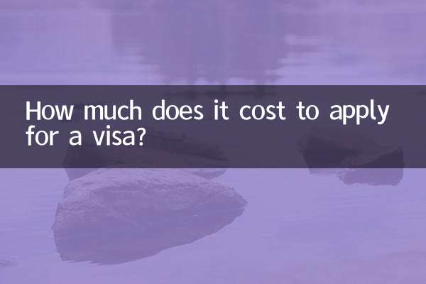 ビザの申請にはいくらかかりますか?